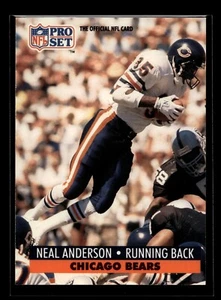 1991 Pro Set #451 Neal Anderson (NM)(FTB) - Bild 1 von 2