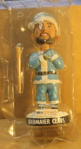 29/ KEVIN KIERMAIER TAMPA BAY RAYS KIERMAIER CLAUS 2016 BOBBLEHEAD NIB - Imagen 1 de 4