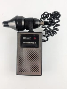 Imex Pocket-DOP II Doppler Device W/ 8.0mHz Vascular Probe *untested* - Picture 1 of 6