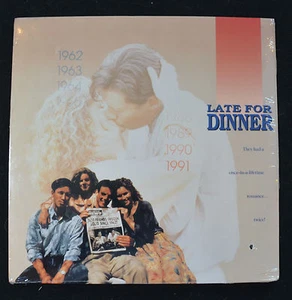 Late for Dinner (1991)  Brian Wimmer - Marcia Gay Harden  LASERDISC   NEW - Bild 1 von 3