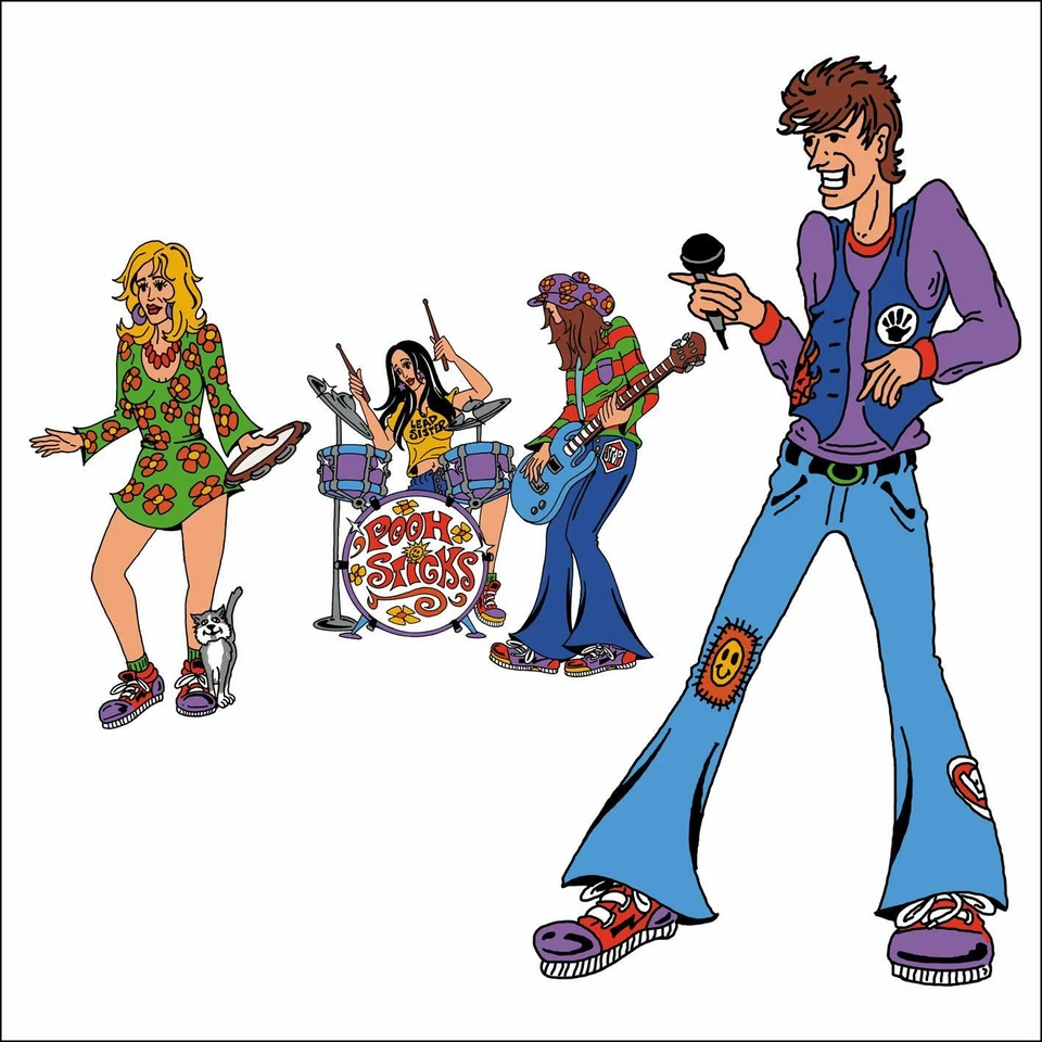 POOH STICKS - THE GREAT WHITE WONDER    VINYL LP NEUF - Photo 1/1