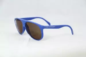 Alain Prost 457 blaue Sonnenbrille PX2000 mineralbraune Gläser blau antireflex - Bild 1 von 4