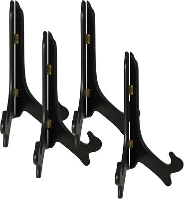 Banberry Designs черные деревянные мольберты - складной дисплей премиум-качества  - Изображение 1 из 4