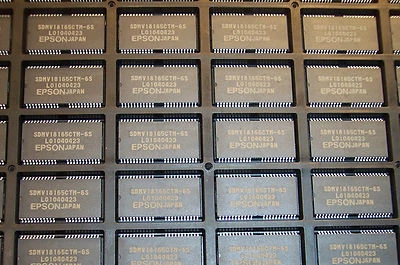 CANTIDAD (8) SDMV18165CTM-6S EPSON SSOP-44 NOS Foto 1 de 2