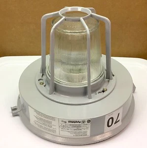 APPLETON MLSL705G1GMT MERCMASTER III 70W HPS HAZARDOUS LOCATION FIXTURE NEW - Picture 1 of 6