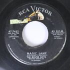 Pop 45 The Rover Boys Magic Lamp / Little Darlin&#39; On Rca Victor