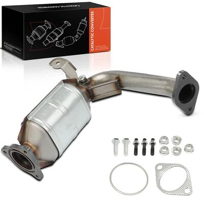 Catalytic Converter for Chevrolet Malibu 2008-2012 Saturn Aura 2.4L Front Side Foto 1 de 4