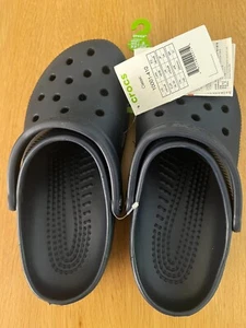 neue Da/He Classic CROCS Clogs 10001 - 410 Größe 38-39 unisex Farbe blau/navy - Bild 1 von 5