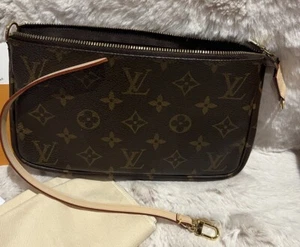 Bolso de bolsillo 100 % accesorios Louis Vuitton 2002 vintage M40712 - restaurado - Imagen 1 de 11