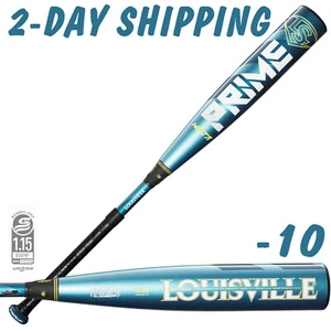 Sin envoltura | Bate de viaje Louisville Slugger META PRIME 2025 31"/21 oz USSSA 23/4" - Imagen 1 de 1