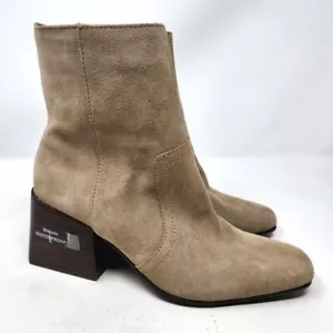 BLONDO Sadie Waterproof Suede Leather Boots 6M NWOT - Picture 1 of 13