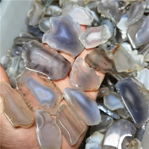 52g Graceful Gem AGATE Slice Crystal Polished Mineral Specimen  3 - Picture 1 of 11
