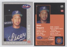 1993 Lime Rock Dominican Winter League Jose Segura #69