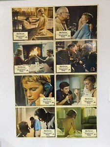 Rosemary’s Baby 1968 Vintage Lobby Card Set with Mia Farrow & John Cassavetes - Picture 1 of 12