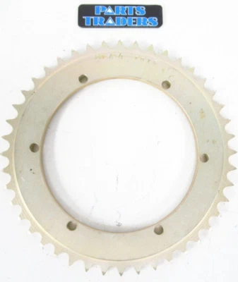 PBI Aluminum Rear Sprocket 44T Yamaha SR500 1978-1991 XT500 1978 - Image 1 of 3