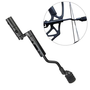 Archery Compound Bow String Stop Suppressor Stabilizer Front Rear Mount Silencer - Picture 1 of 10