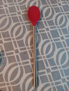 Tovolo Red Cooking Spoon - Picture 1 of 10