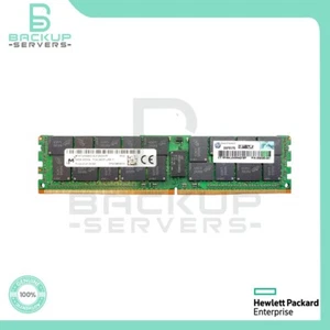 805358-B21 HP 64GB 2400MHz PC4-19200 4Rx4 CL17 288-Pin ECC Reg Memory 809085-091 - Picture 1 of 3