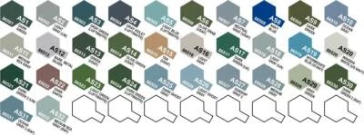 Tamiya Aircraft Lacquer Spray Paint AS Series 100ml - US Fast Ship 100% Genuine - Image 1 of 2