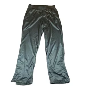 Nike Black Elastic Waistband Straight Leg Pants Large - Picture 1 of 10