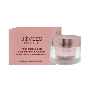 Jovees Premium Pro -Collagen Age Defence Cream For All Skin Types, 50g - Picture 1 of 3