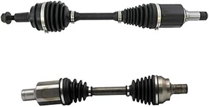 Front CV Axle Shaft - Set of 2 - Compatible with 2008-2014 Mercedes-Benz C300 - Picture 1 of 2