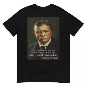 Funny Dank Meme Designs Theodore 'Teddy' Roosevelt Meme Anti Trump Unisex - Picture 1 of 17