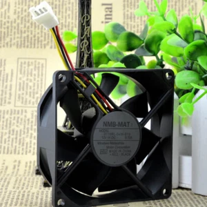 NMB 8025 8cm DC12V 0,1A 3110RL-04W-S19 Projektor Gehäuse Kühlung Industrie Lüfter - Bild 1 von 5