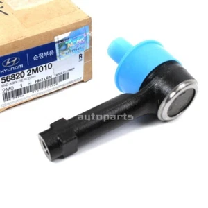 Genuine 568202M010 Outer Tie Rod End PASSENGER For Hyundai Genesis Coupe 2010-16 - Picture 1 of 3
