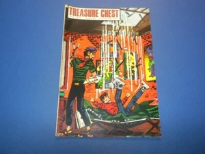 TREASURE CHEST - OF FUN & FACT Volume 24 No. 10 - 1969 - Picture 1 of 3