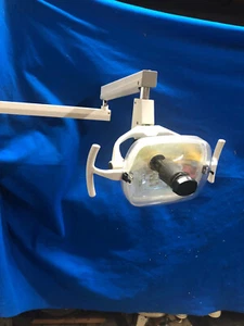 Dental Office A-Dec post mount light 6300 (8295) - Picture 1 of 7