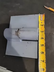 5" x 6 1/2" Stainless Heavy Duty Hinge Weld On Kiesler Machine Co. 2875 RH - 316 - Picture 1 of 5