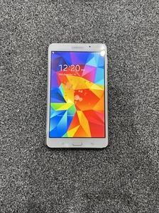 Samsung Galaxy Tab 4 7.0 SM-T230 Wi-Fi White Cheap Android Tablet Good Condition - Picture 1 of 6
