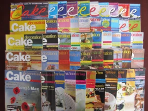 Cake Decoration Monthly (51 issues) - Picture 1 of 6
