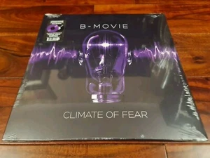 B-Movie - Climate Of Fear ☆LIMITED EDITION PURPLE VINYL LP + BONUS 12" BLACK EP☆ - Picture 1 of 6