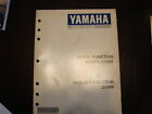 Yamaha Trouble Shooting Guide 1998 Water Vehicle