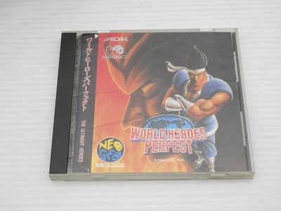 World Heroes Perfetto NEO GEO CD JP GIOCO. 9000024373044 - Immagine 1 di 4