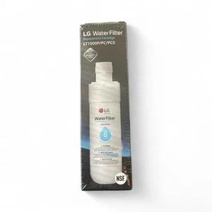 LG Water Filter LT1000P 6 Month/200 Gallon Replacement Refrigerator Fridge 8 - Picture 1 of 4