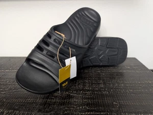 Teva Men's Apretrail Slide Sandals Black Ultra Comf 1166790 Size 14 - Picture 1 of 6