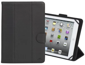 Rivacase 3137 25,6 cm (10.1") Folio Noir Black 10,1 Zoll - Picture 1 of 8