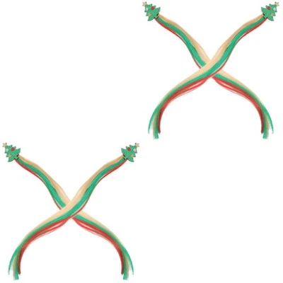  Set 2 Fermagli per Capelli Bambina Accessori per Capelli Fermagli per Capelli per Bambini Neonati - Immagine 1 di 4