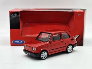 Fiat 126 - WELLY 1:43 1/43 1-43 - Foto 1 di 1
