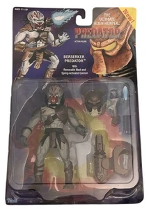 Figura de acción NECA Berserker Predator estilo retro escala 5,5 pulgadas Kenner Tribute - Imagen 1 de 6