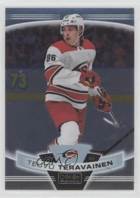 2019-20 O-Pee-Chee Platinum Teuvo Teravainen #27 - Image 1 of 2