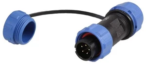 PRO ELEC Conector Circular Enroscable 5 Polos, 5-8mm, IP68 - Imagen 1 de 1