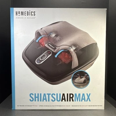 足部按摩器指压 Homedics Air Max 带热量 — 第 1/4 张图片
