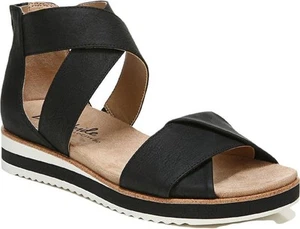 Sandalias negras LifeStride Zoom para mujer 10M nuevas/sin caja - Imagen 1 de 3
