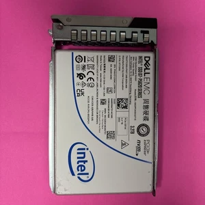 TY3M5 Dell 3.2TB PCIe 4.0 NVMe Mixed Use U.2 2.5in SSD 0TY3M5 SSDPF2KE032T1E 2DD - Picture 1 of 6