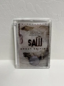 SAW - DVD - Uncut Edition - Liquid Cover - Brand New & Factory Sealed - RARE - Picture 1 of 4