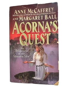 Acornas Quest By Anne McCaffrey Pre Owned Paperback - Picture 1 of 6